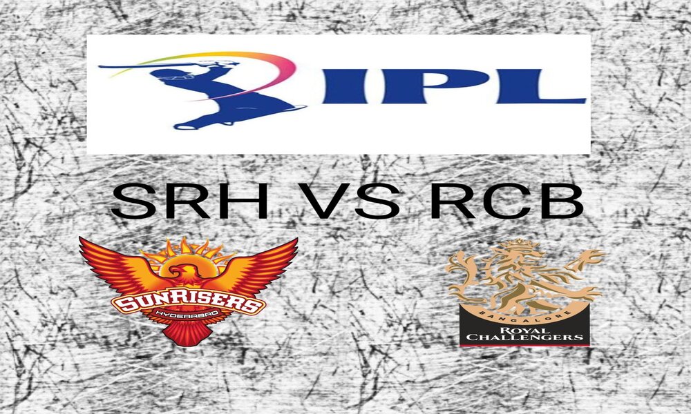 RCB VS SRH, IPL