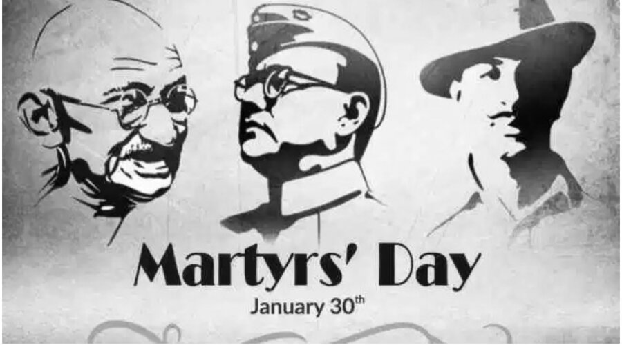 MARTYRS DAY INDIA