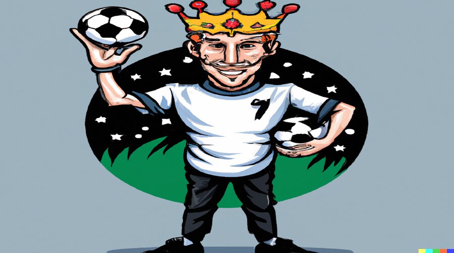 THE KING OF FOOTBALL- PELE