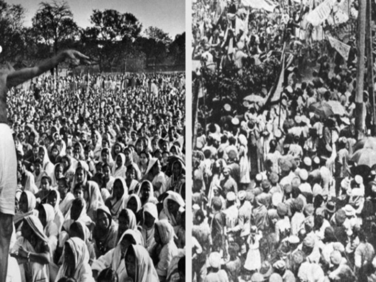 The Non-Cooperation Movement In India: A Historical Perspective ...