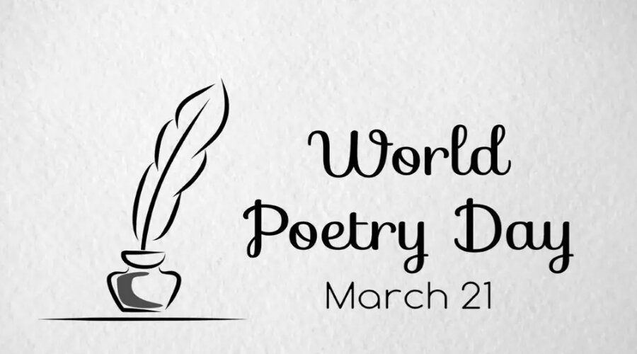 WORLD POETRY DAY