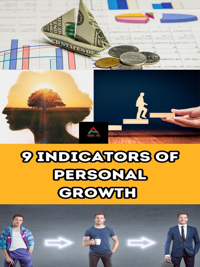 9 Indicators of Personal Growth