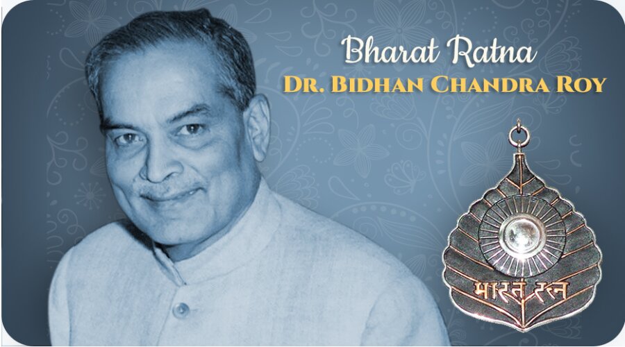 DR. BIDHAN CHANDRA ROY