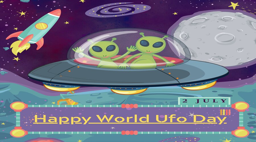 WORLD UFO DAY