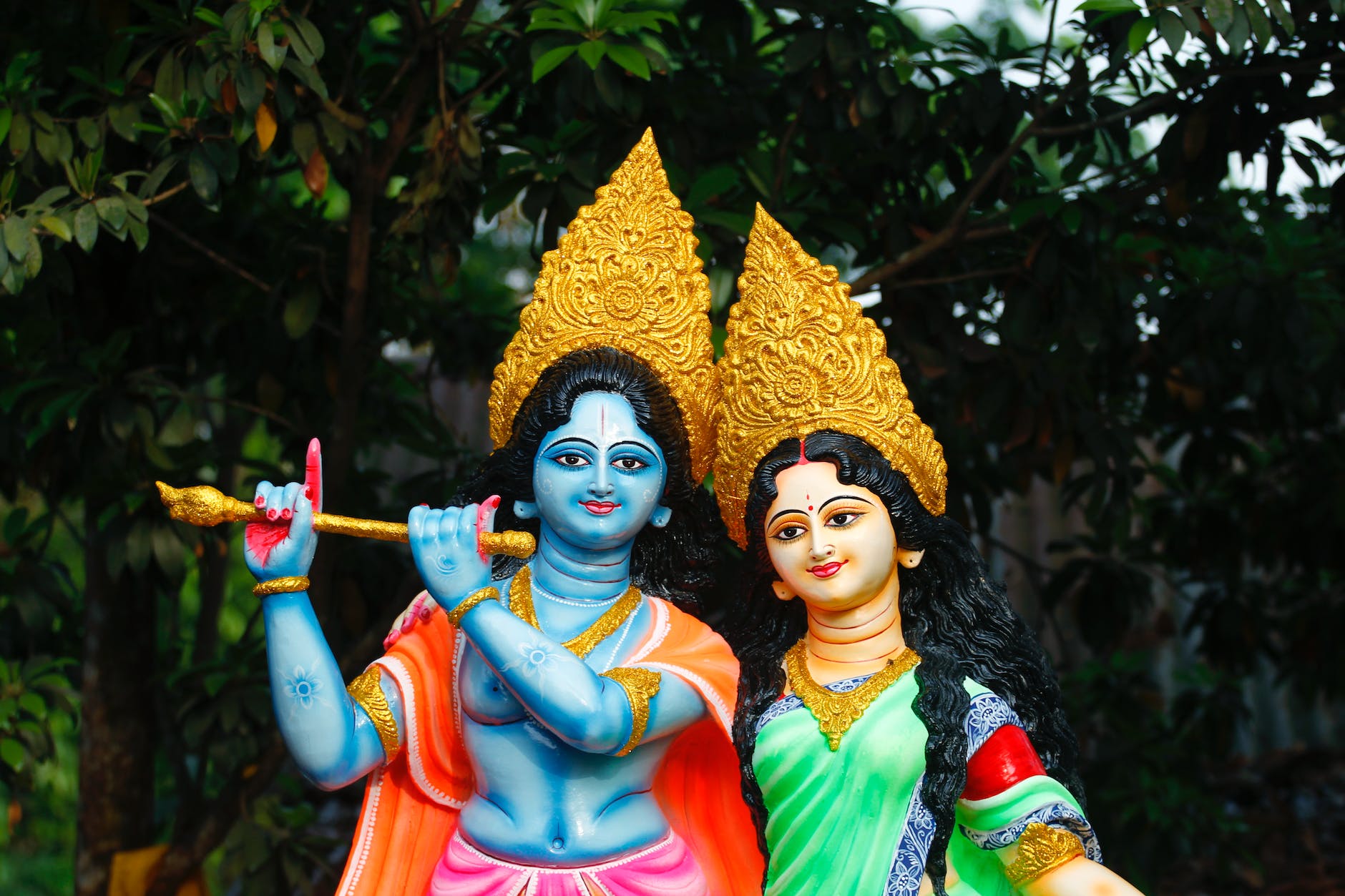 कुछ कहने को नहीं करने की कला हैं श्री कृष्ण