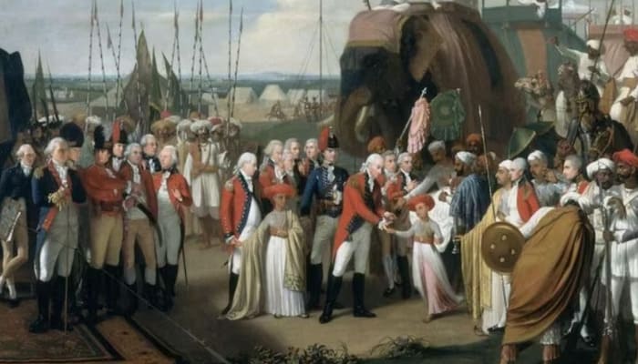 british rule in india