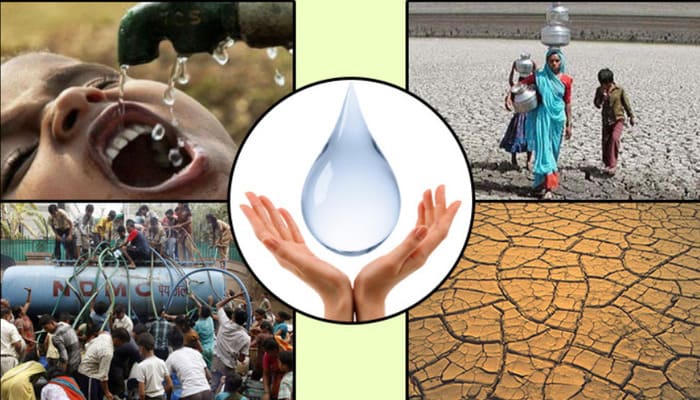 Increasing demand for water