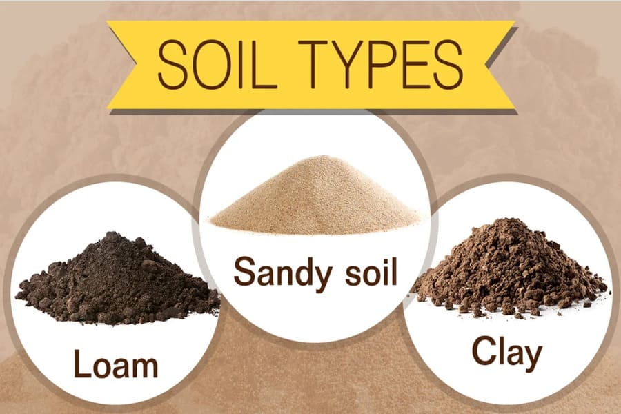 soil types