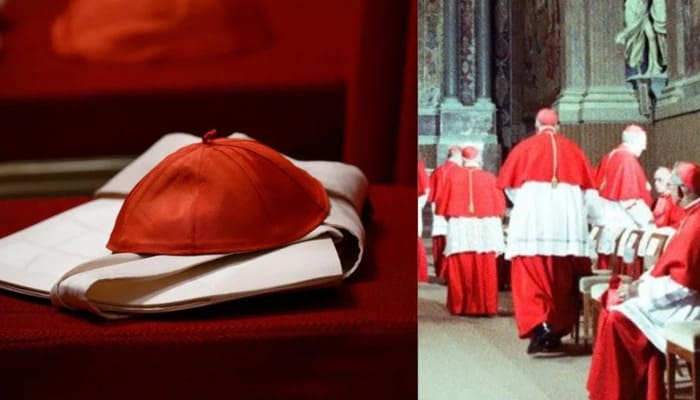 the process of election a pope