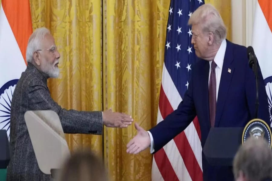 MODI VS TRUMP