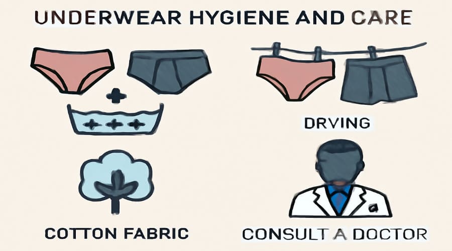 underwear straion