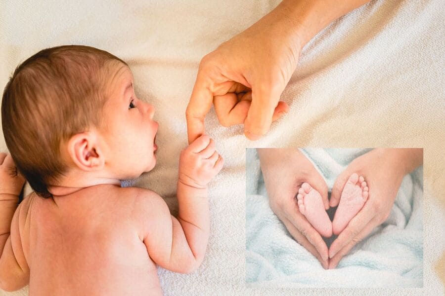 नवजात शिशु