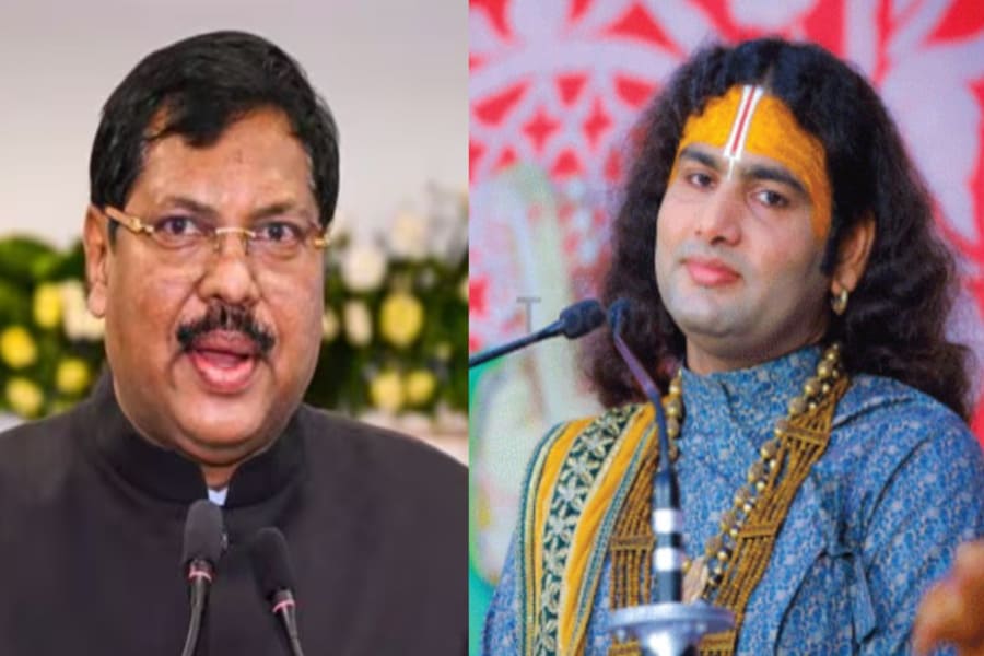 CJI VS ANIRUDDHACHRYA