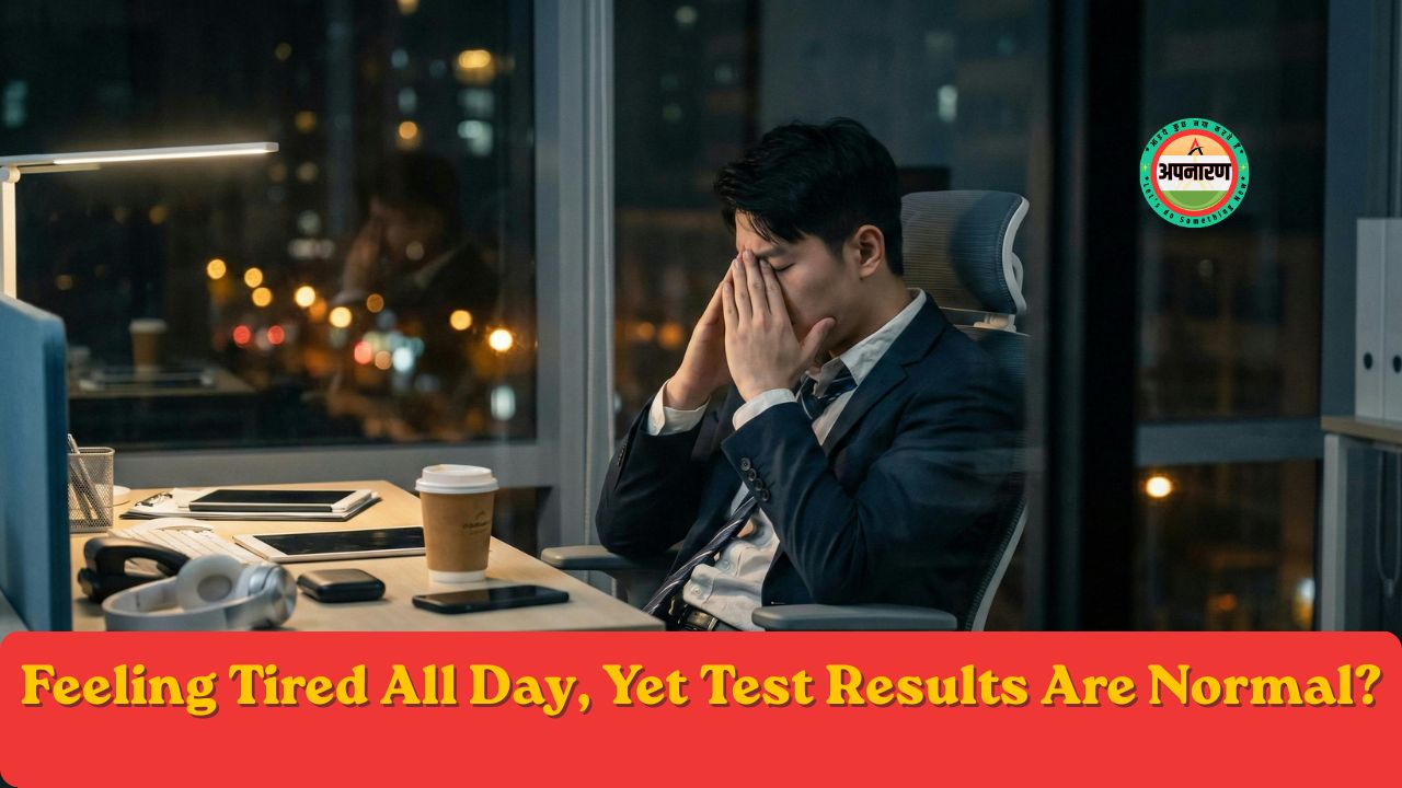 feeling tired without cause abhinav RADHE RADHE